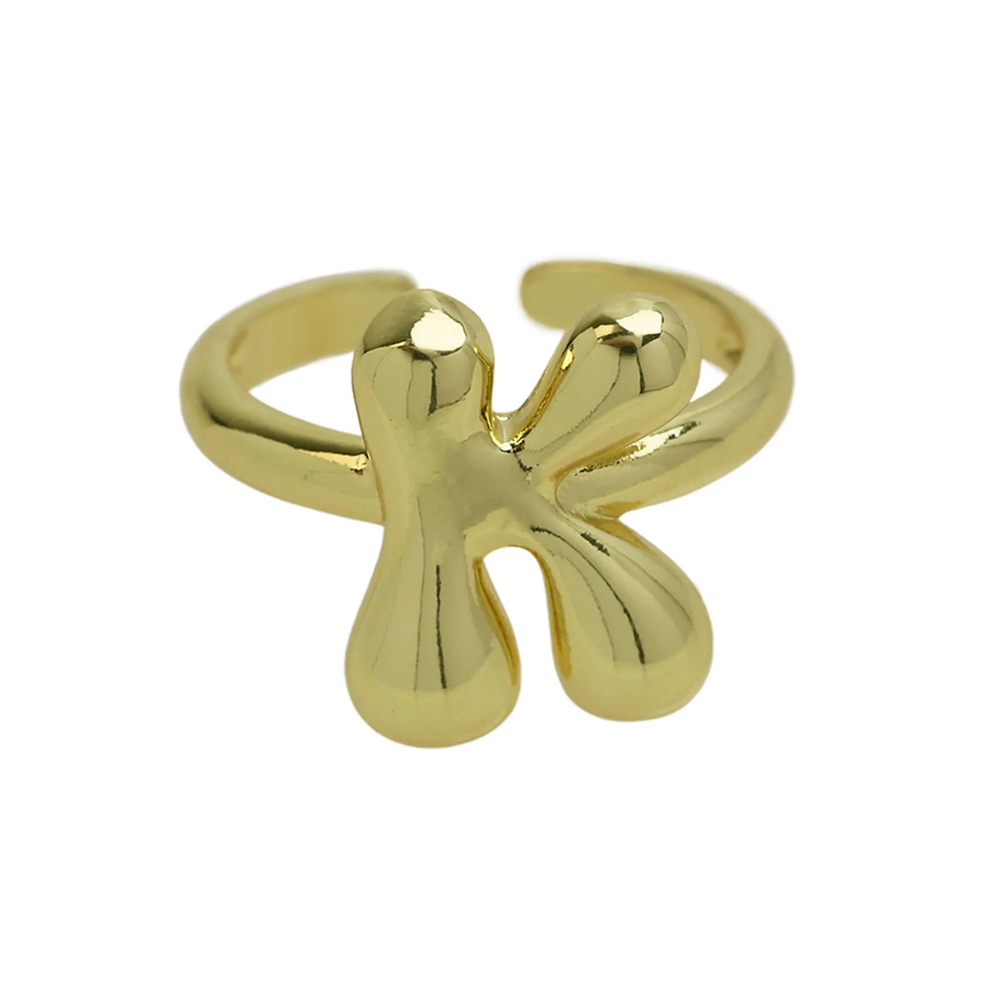 A-Z Bubble Initial Ring