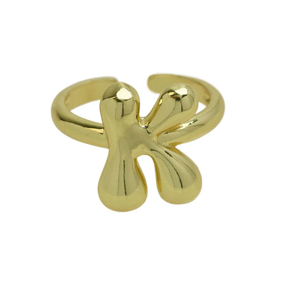 A-Z Bubble Initial Ring
