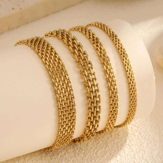 Mesh Link Chain Bracelet