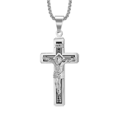 Faith Cross Necklace