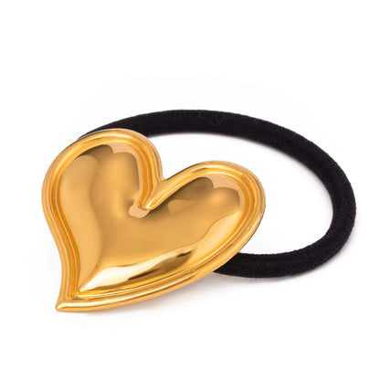 Chunky Heart Rubber Band