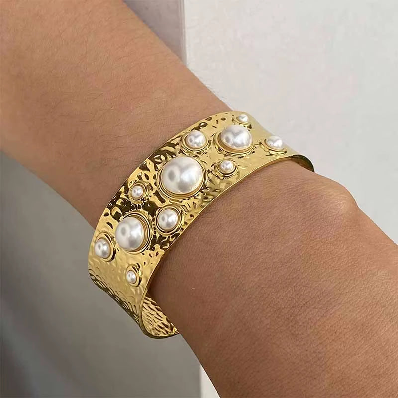 Popping Pearl Bracelet