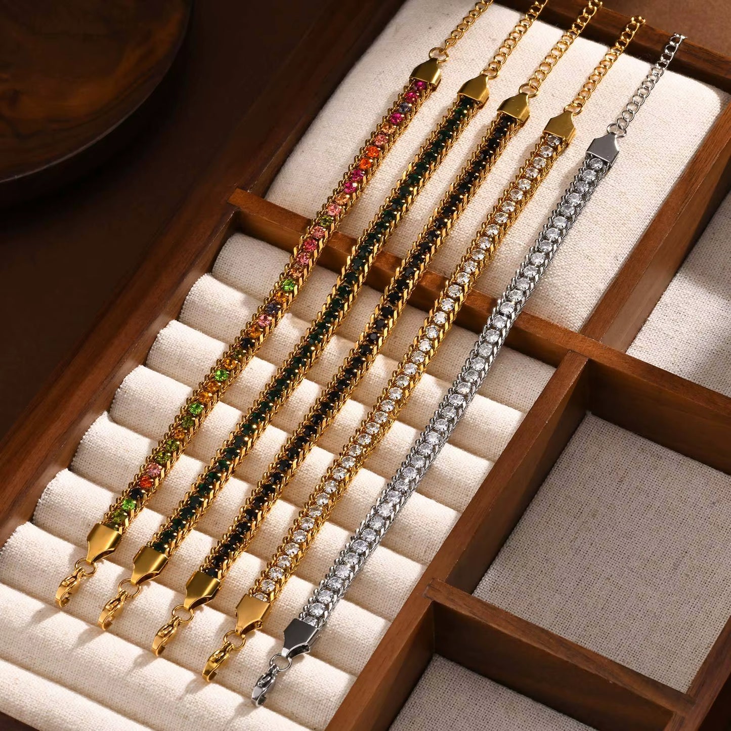 Diamond Tennis Bracelet