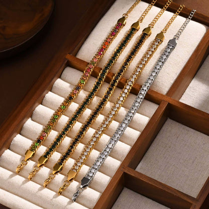 Diamond Tennis Bracelet