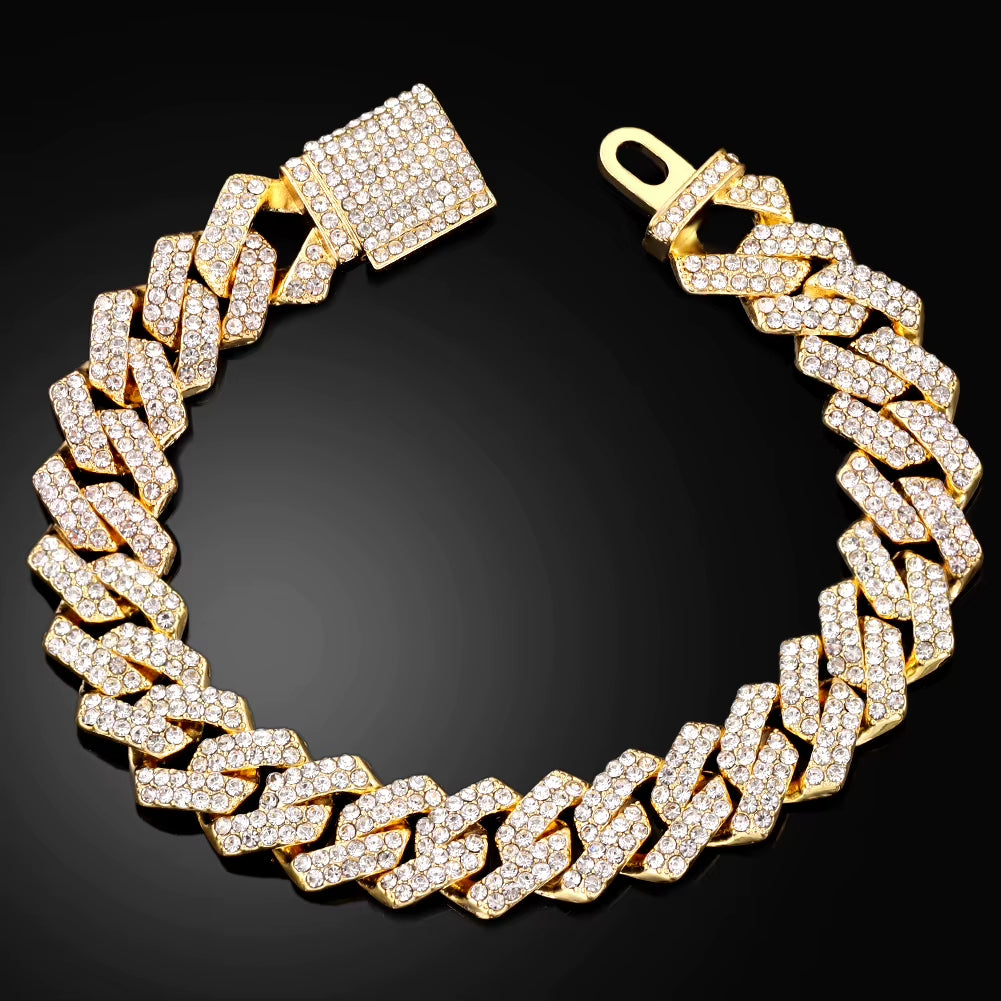 Diamond Cuban Chain Bracelet