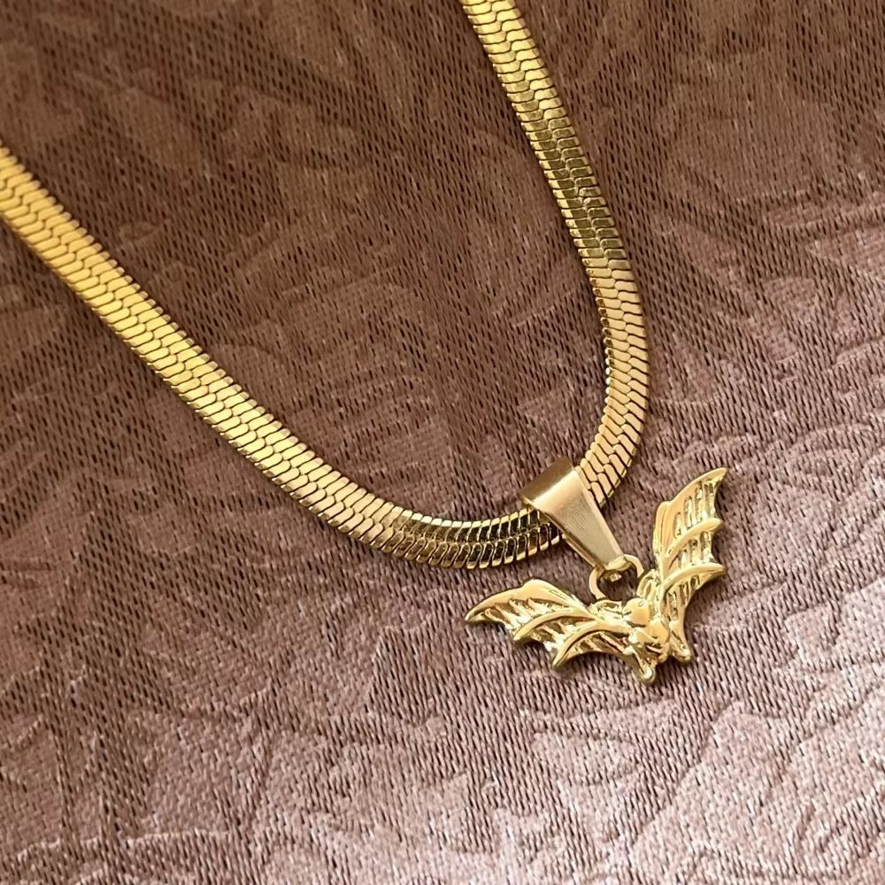 Bat Necklace