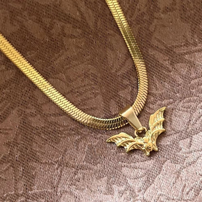 Bat Necklace