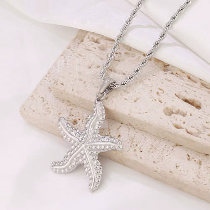 Starfish Necklace