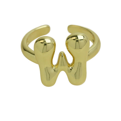 A-Z Bubble Initial Ring