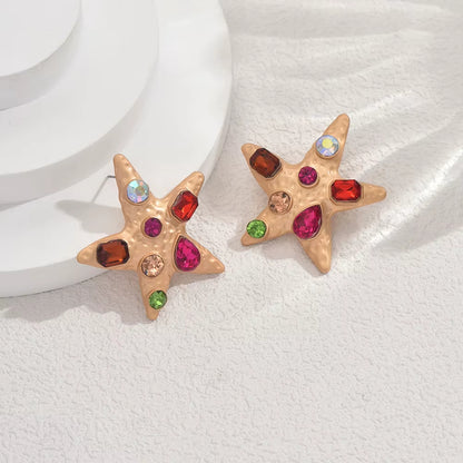 Five Star Rainbow Earrings