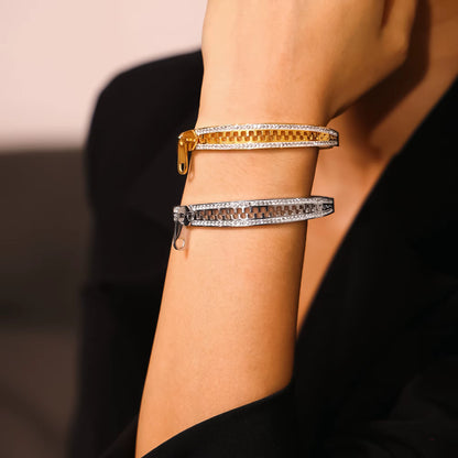 Zipper Bracelet